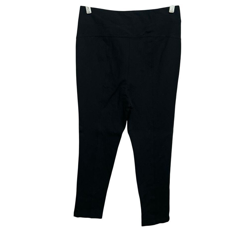Free People Forward Seam Ponte Pant Skinny Women's 12 Black - Picture 2 of 3